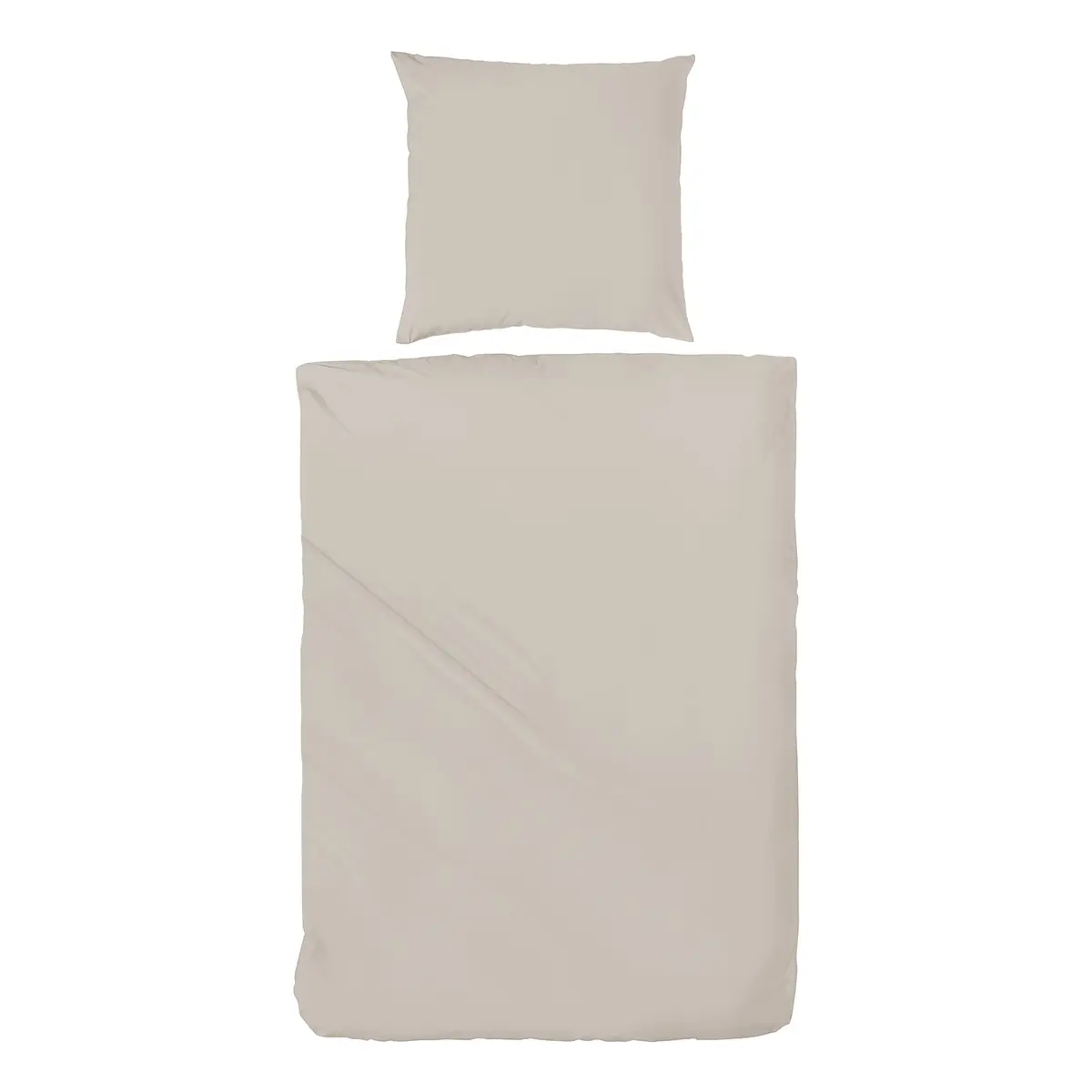 Renforce-Bettwäsche Stonewashed Pure | Beige
