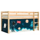 Halbhochbett Space Shuttle | Holztöne