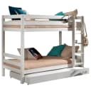 Etagen-Hochbett | Weiß