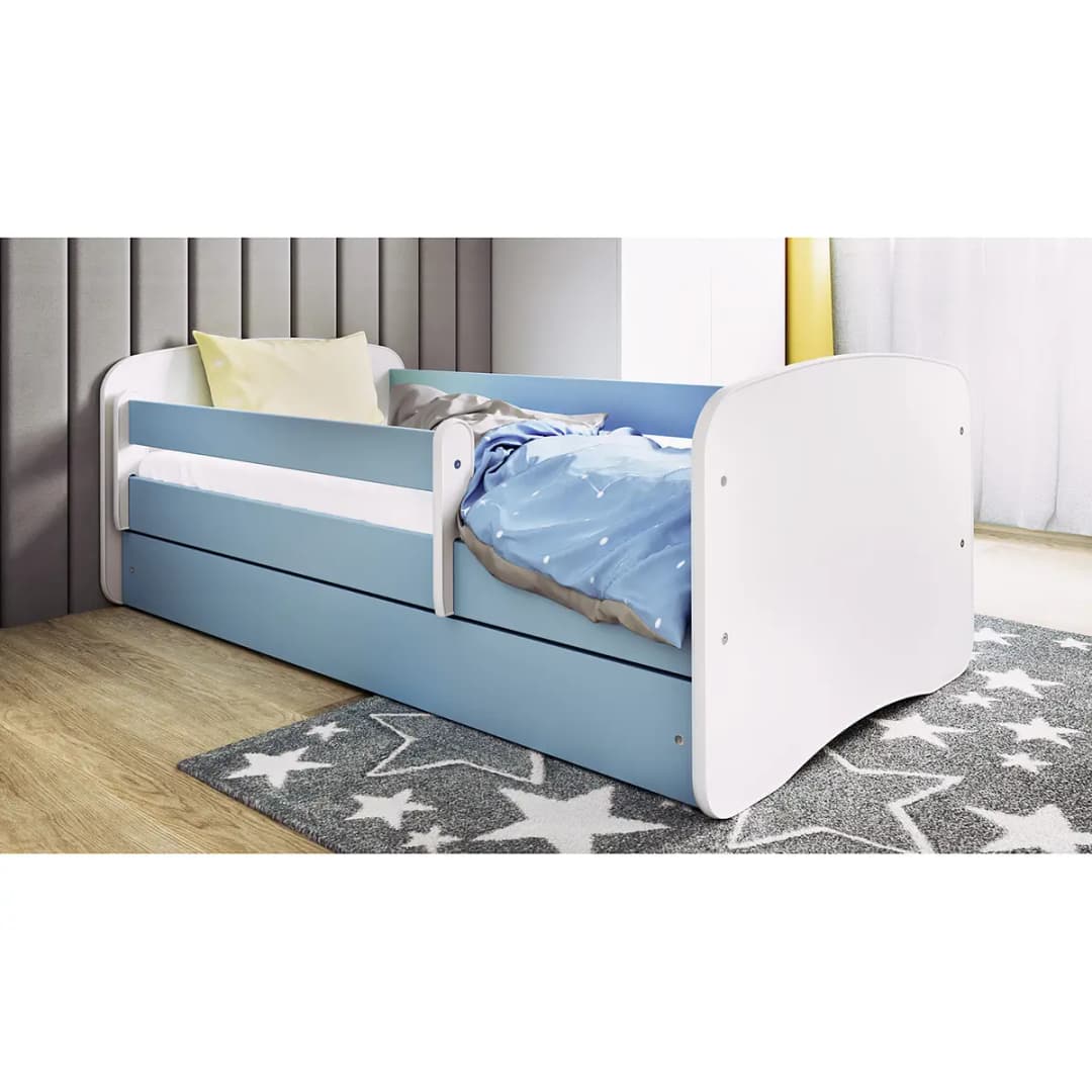 Kinderbett Basic | Blau