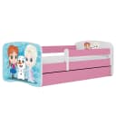 Kinderbett Frozen | Pink