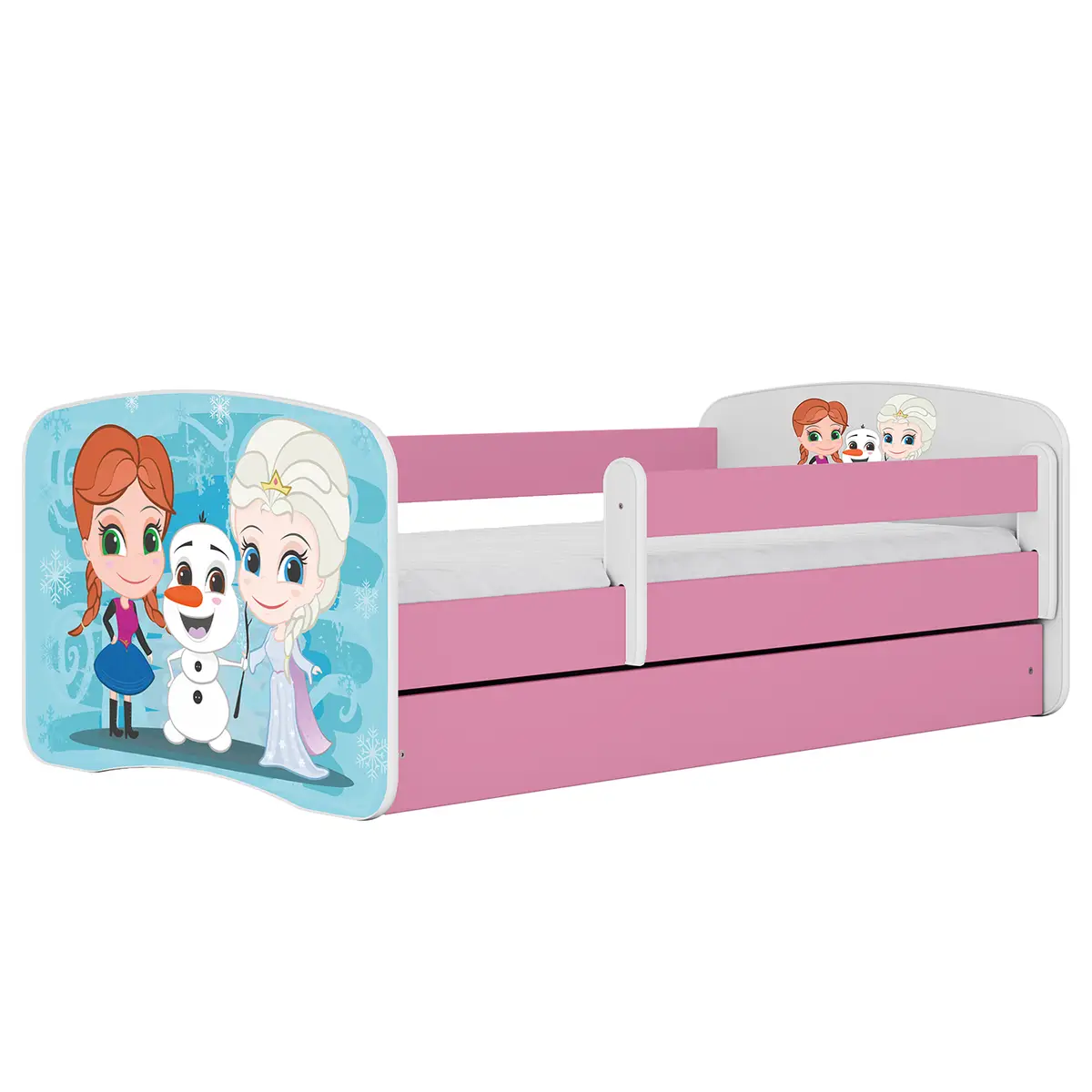 Kinderbett Frozen | Pink