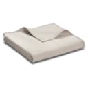 Plaid 180 x 220cm Silber/Silber Mischgewebe | Silber