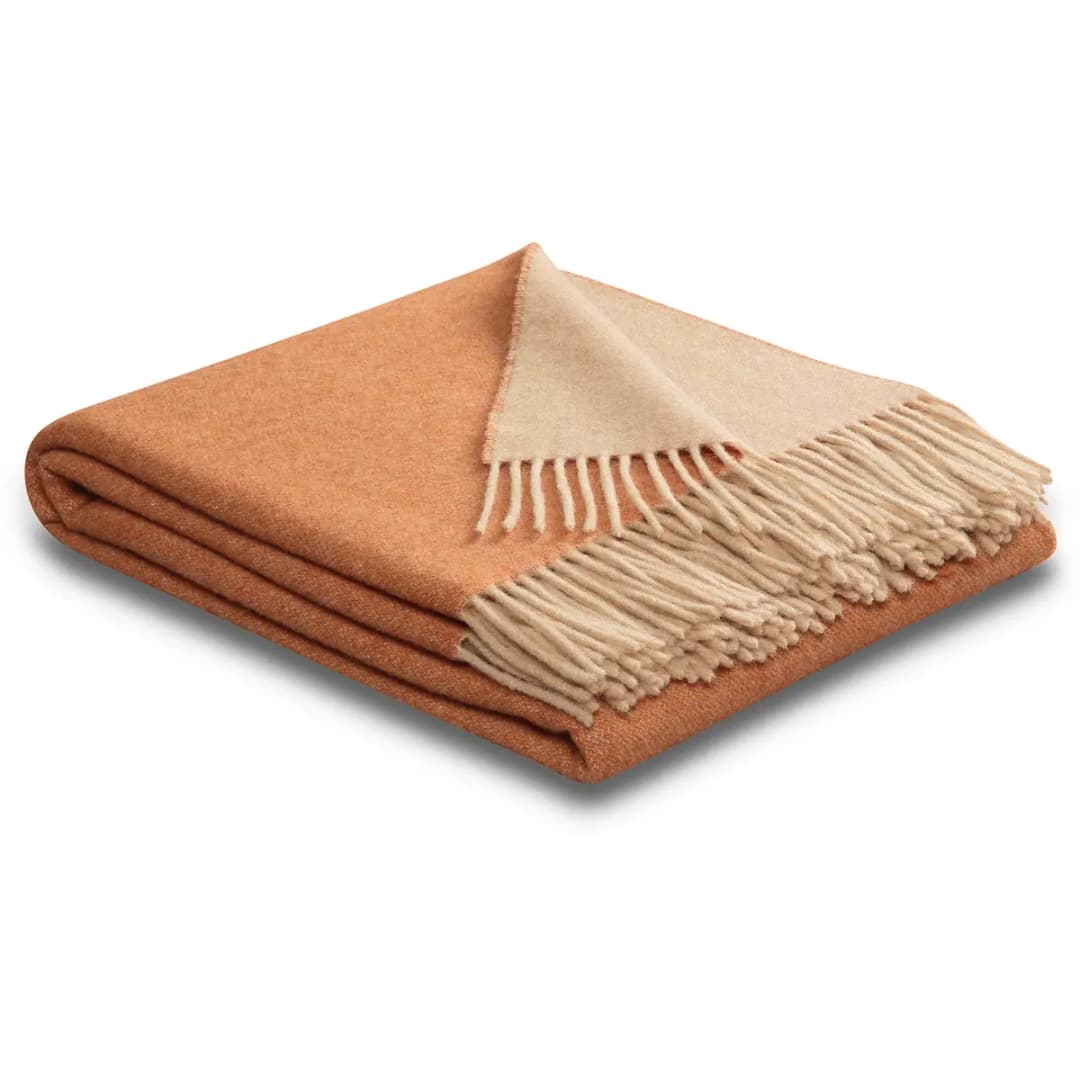 Plaid Cashmere I | Orange