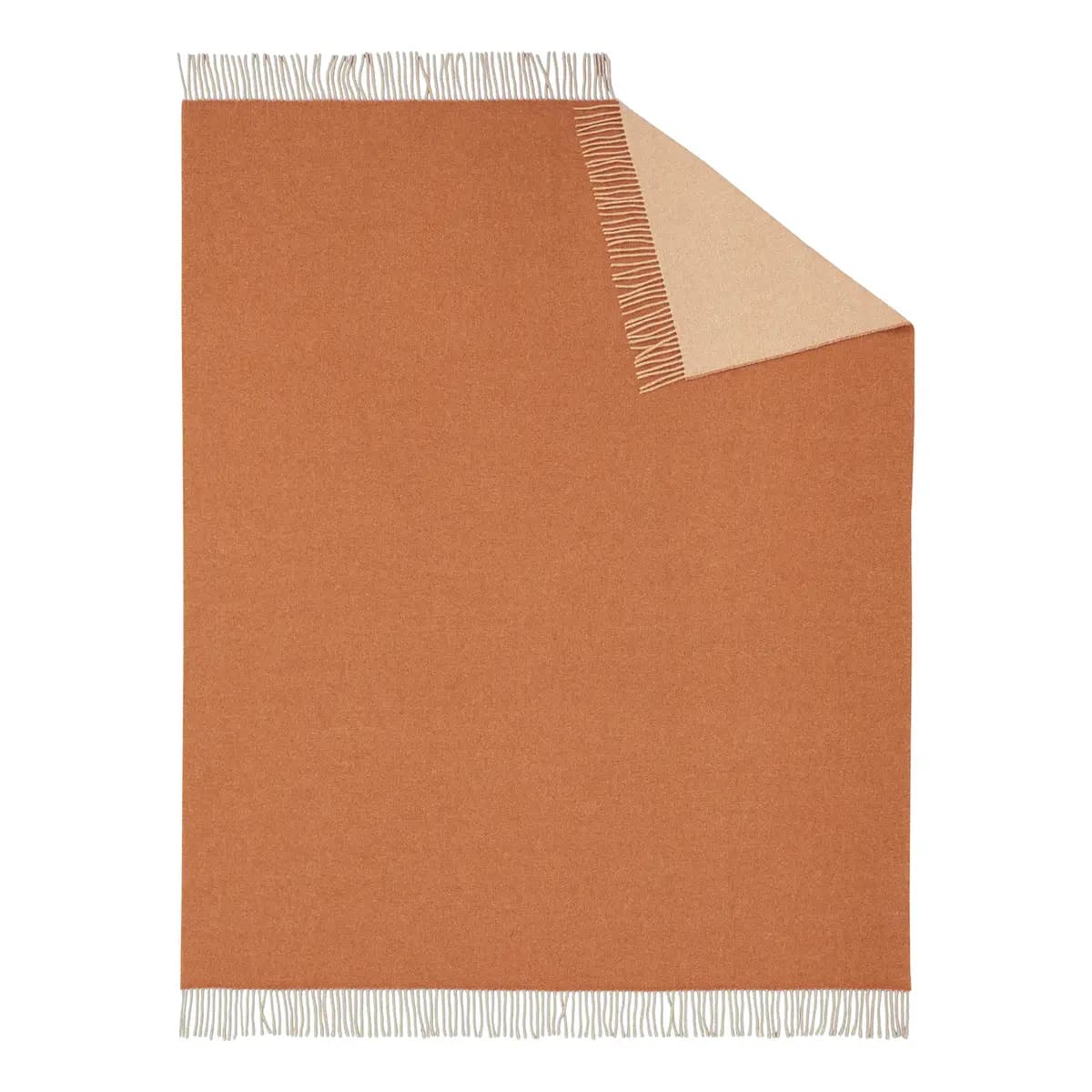 Plaid Cashmere | Orange