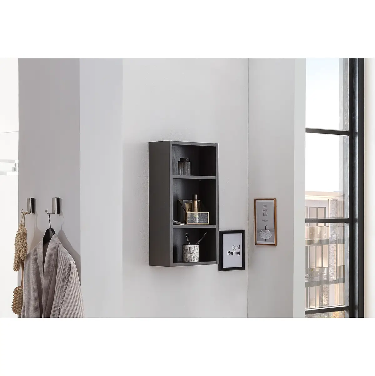 Regal Stubach | Grau