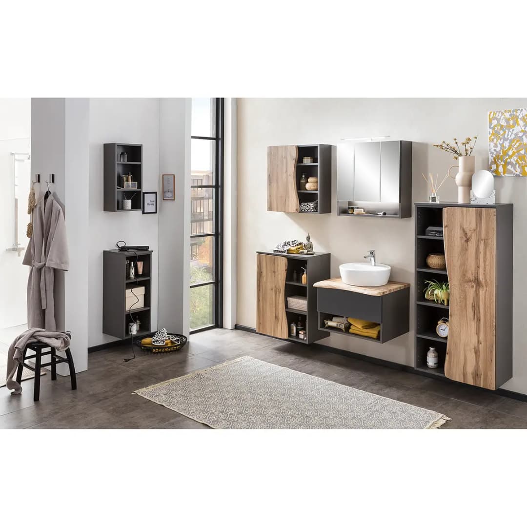 Regal Stubach | Grau