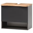 Waschbeckenunterschrank Stubach | Grau