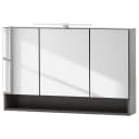 Spiegelschrank Stubach | Grau