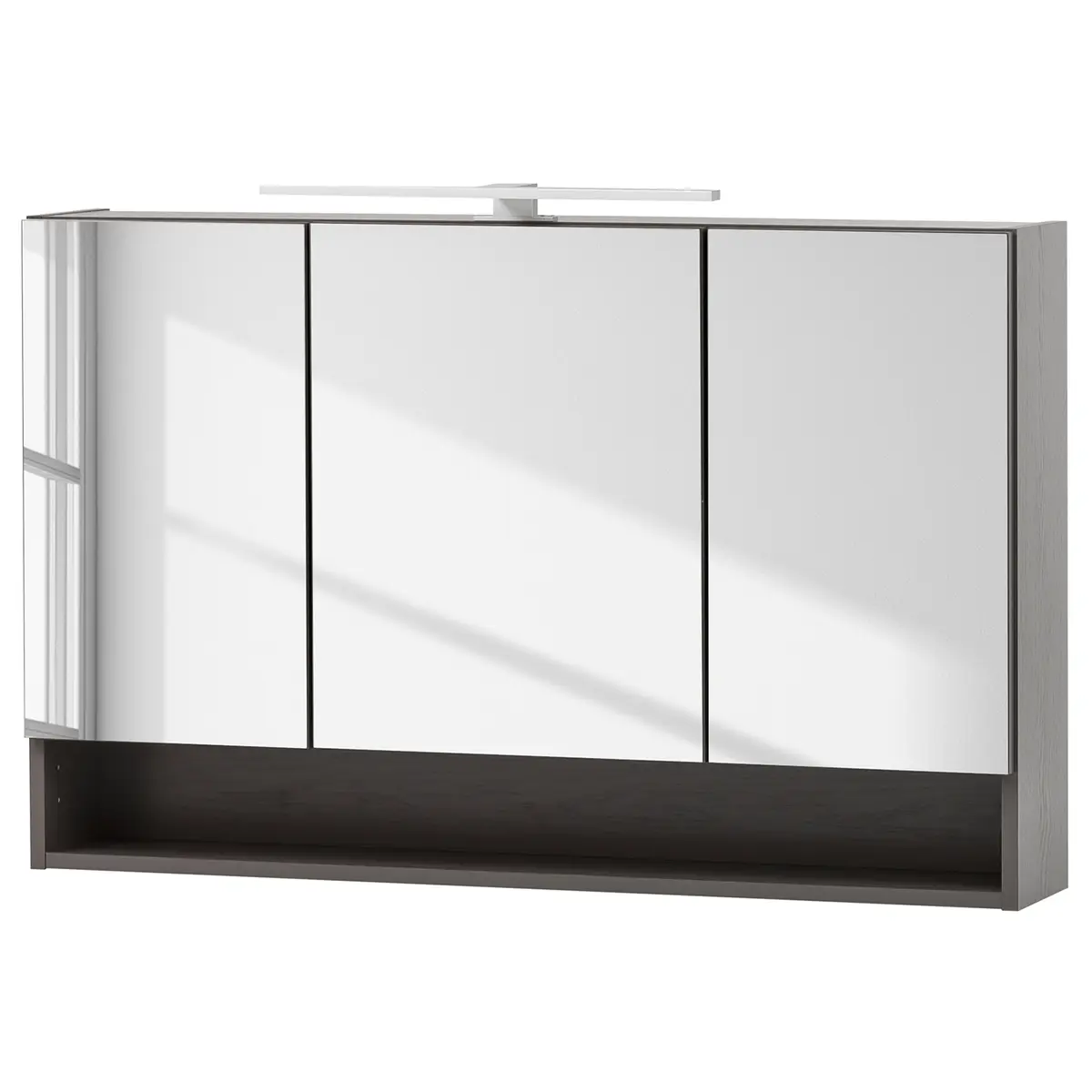 Spiegelschrank Stubach | Grau