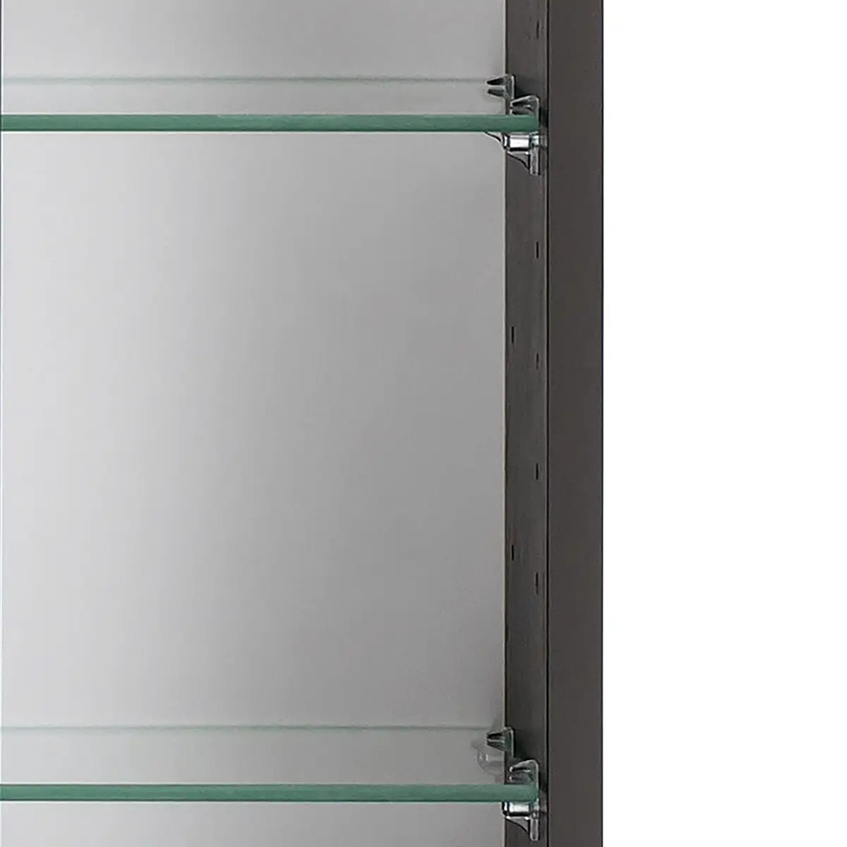 Spiegelschrank Stubach | Grau