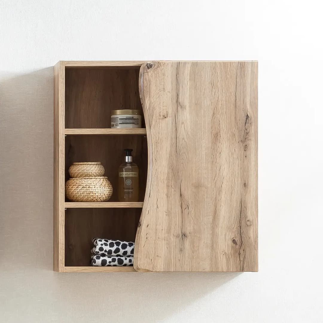 Hängeschrank Stubach II | Braun