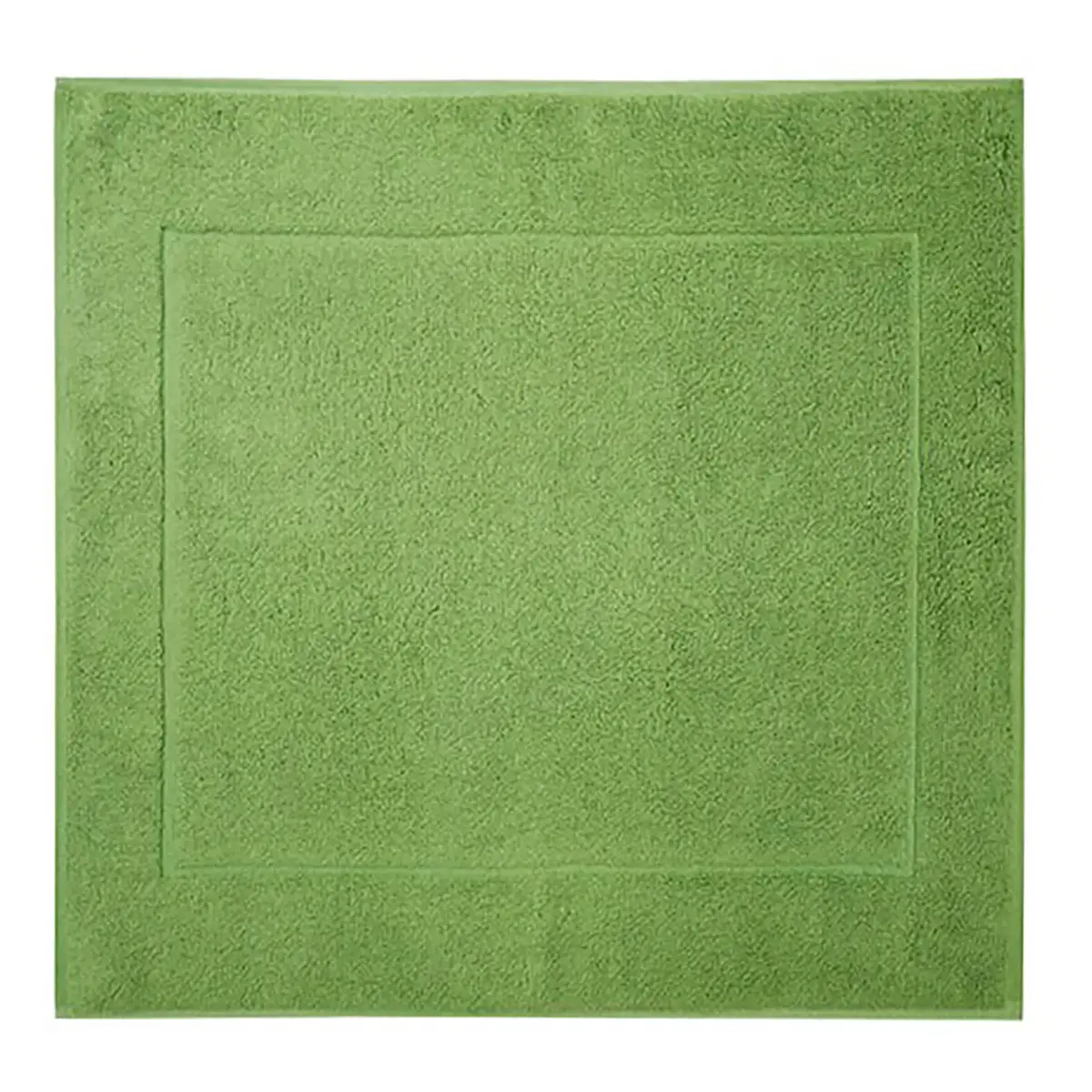 Badematte Basic 67 x 67cm Grün/Grasgrün | Grün