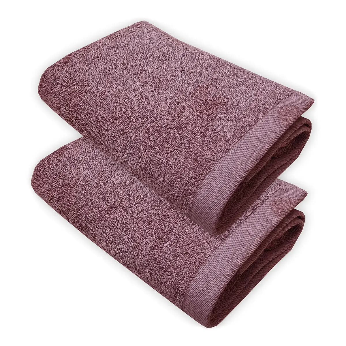 Handtücher Botanic Deluxe 2er-Set | Rot
