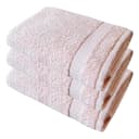 Gästehandtuch Organic Nature 3er-Set | Rosa