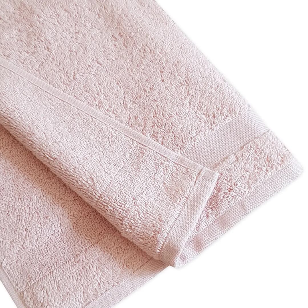 Gästehandtuch Organic Nature 3er-Set | Rosa