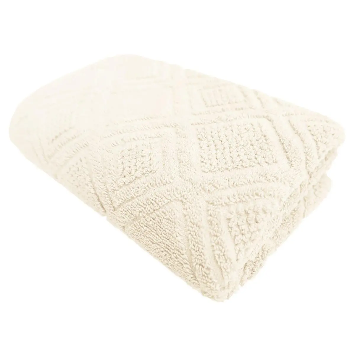 Duschtuch Mosaik | Beige