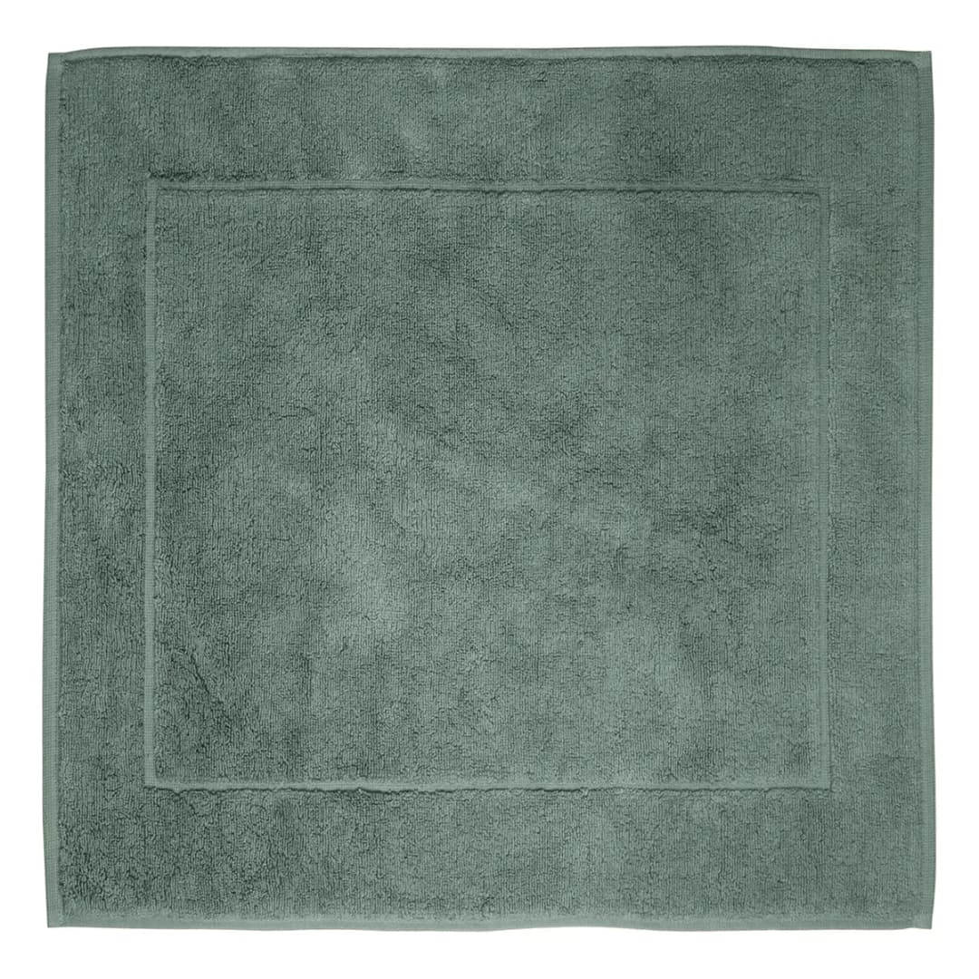 Badematte Basic 67 x 67cm Grün/Olivgrün | Grün