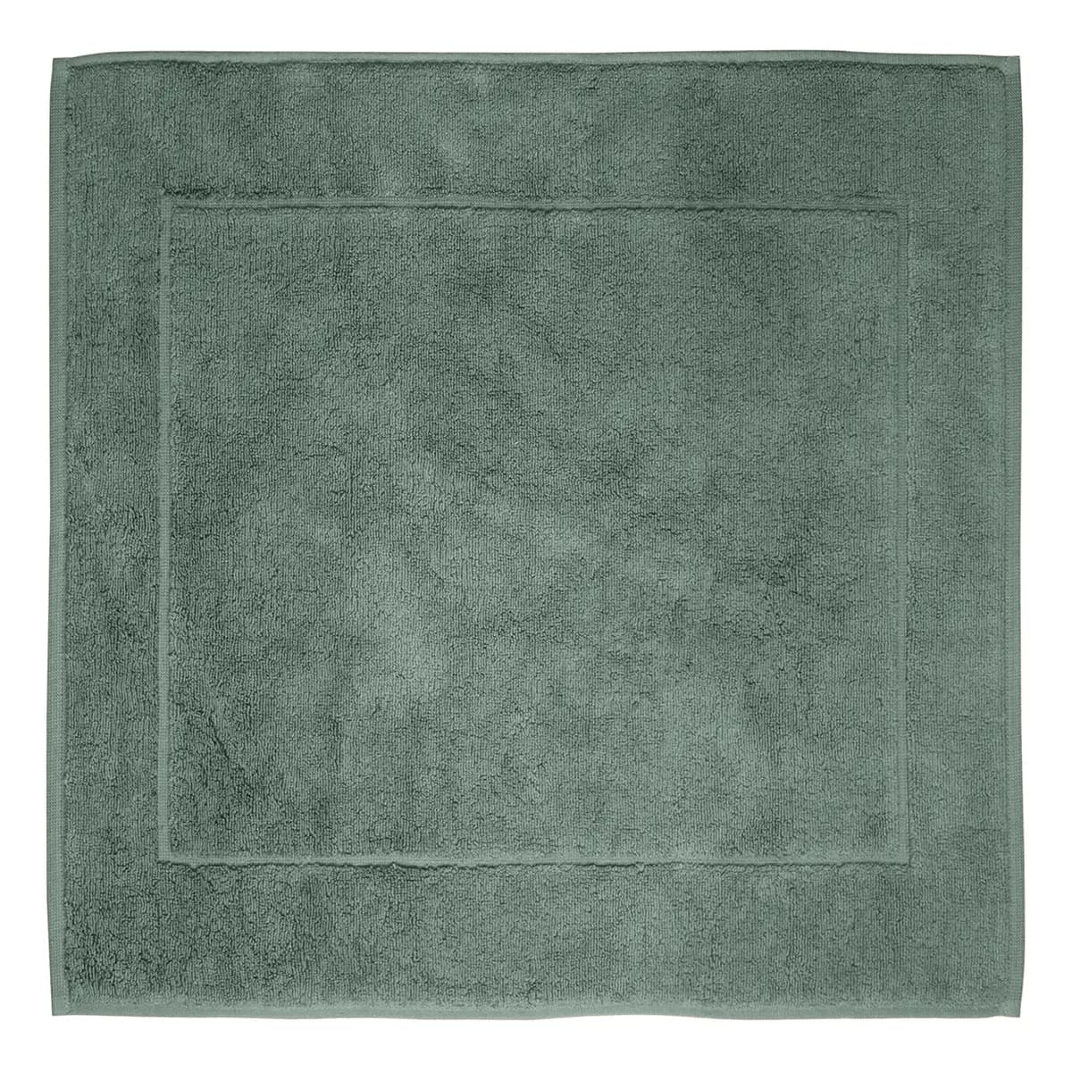 Badematte Basic 67 x 67cm Grün/Olivgrün | Grün