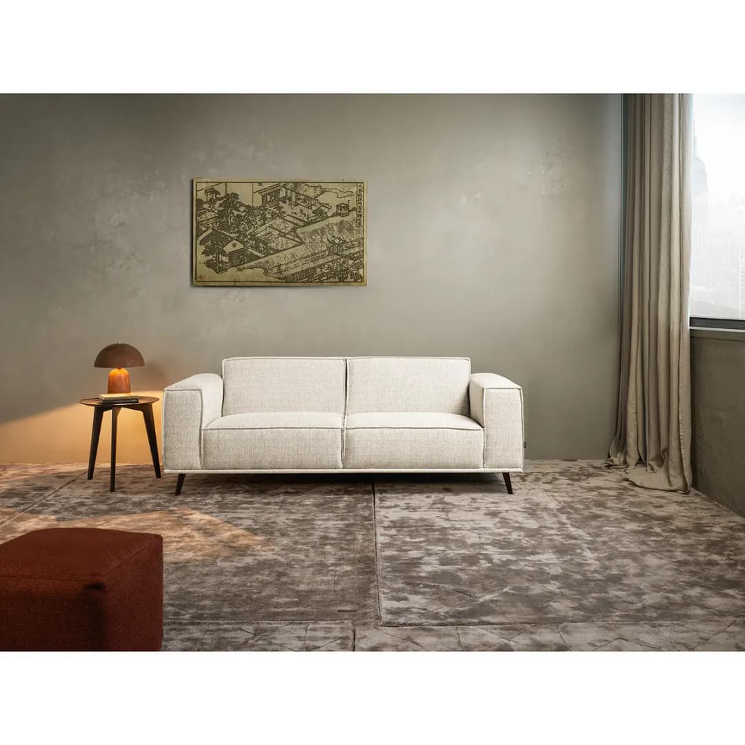 Sofa Parnu 2,5-Sitzer | Weiß