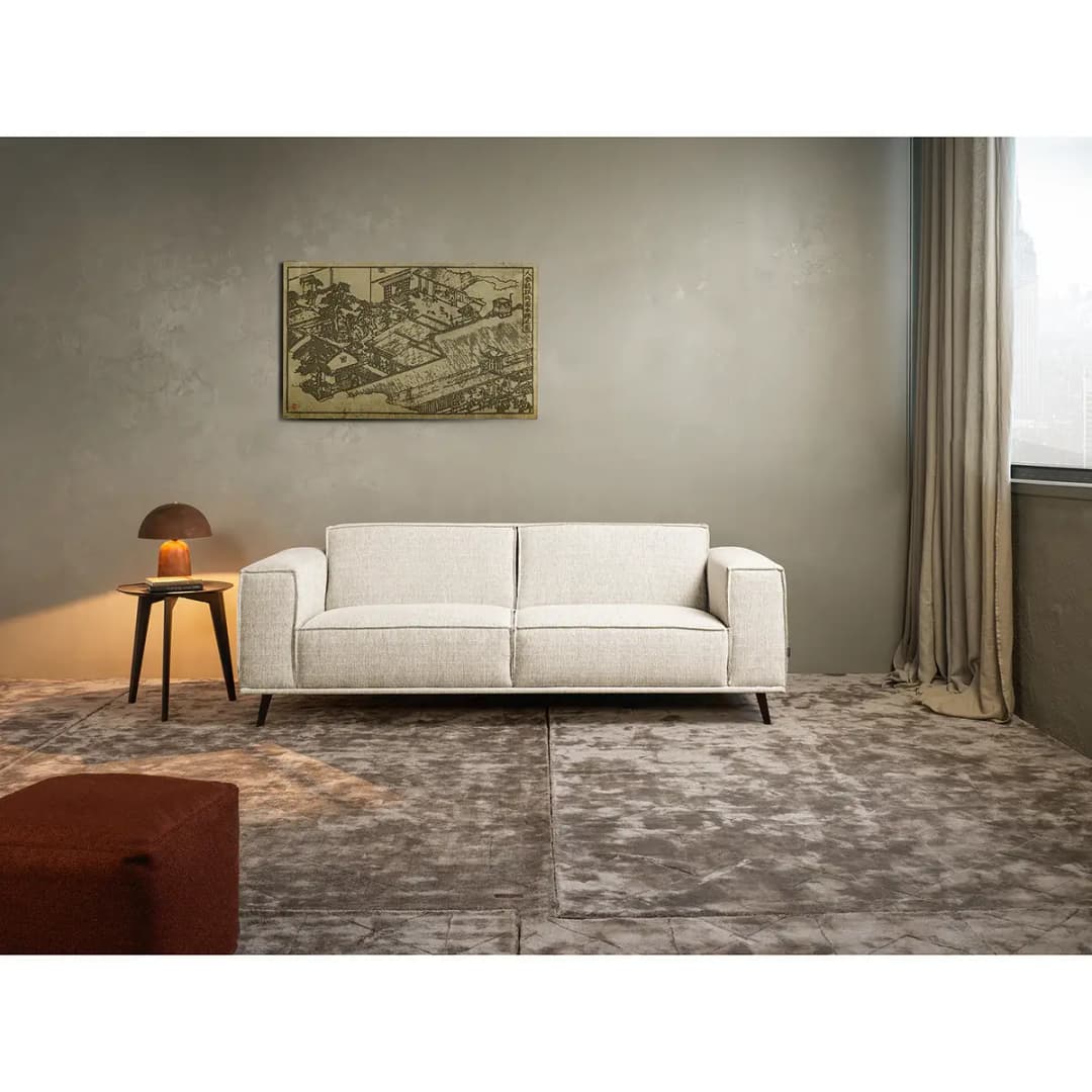 Sofa Parnu 3-Sitzer | Weiß