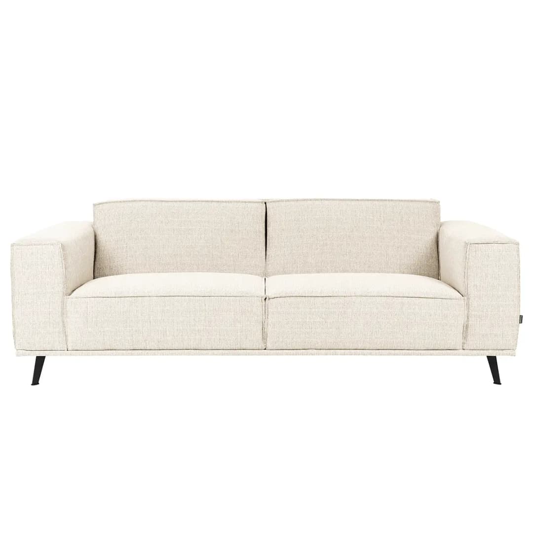 Sofa Parnu 3-Sitzer | Weiß