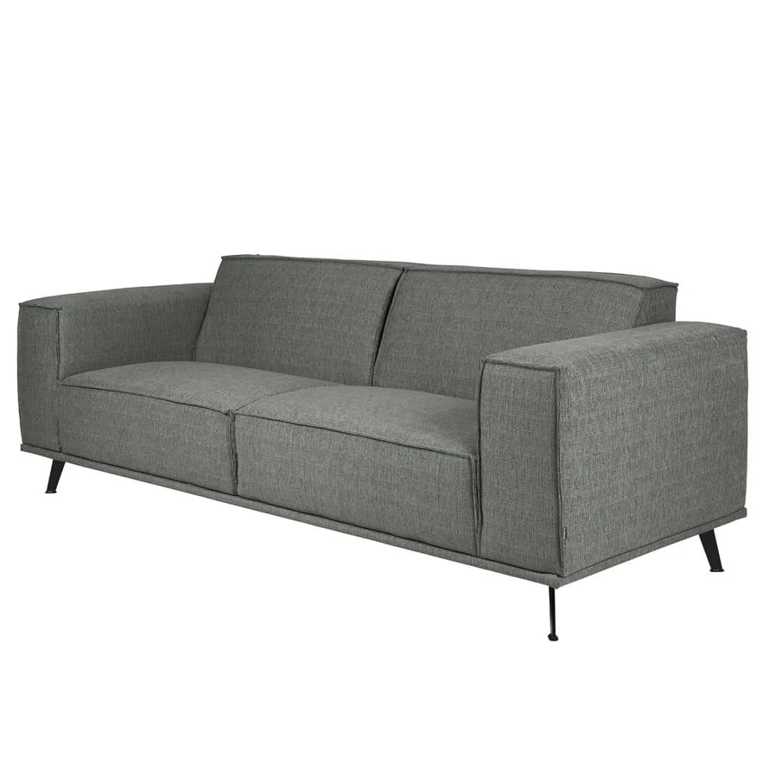 Sofa Parnu 2,5-Sitzer Grau | Grau