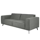 Sofa Parnu 2,5-Sitzer Grau | Grau