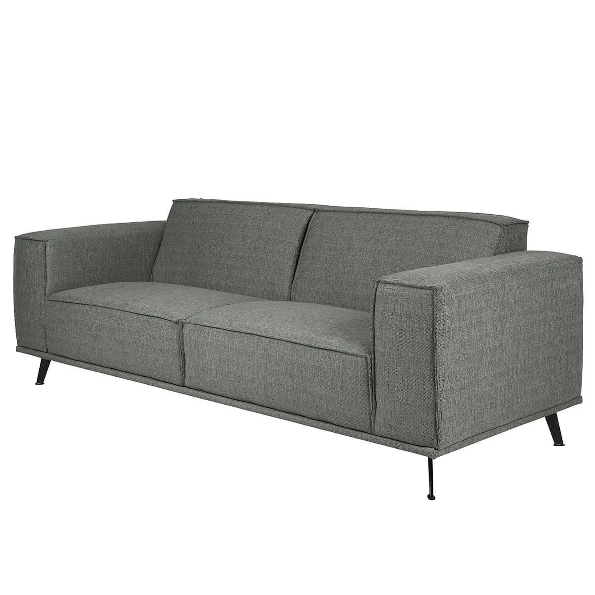 Sofa Parnu 2,5-Sitzer Grau | Grau