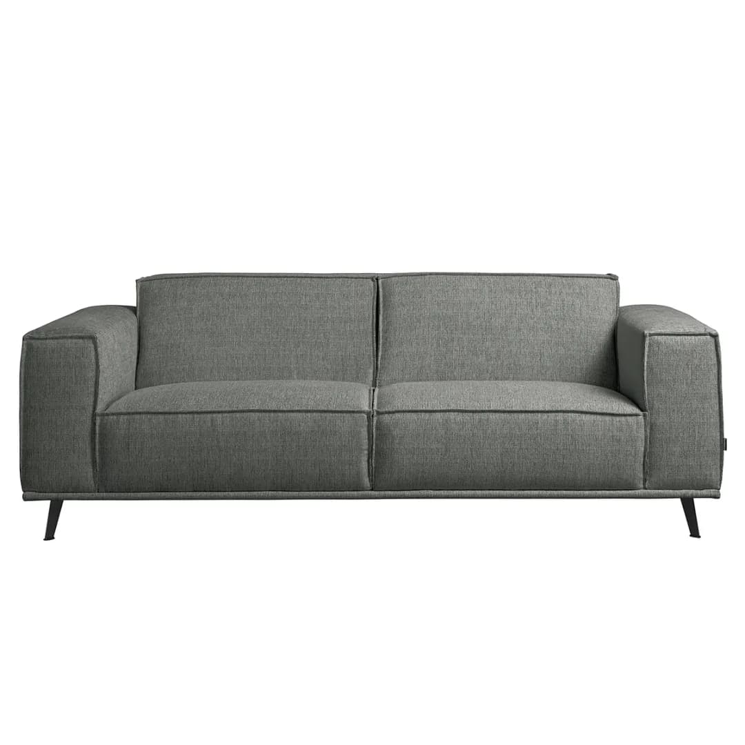 Sofa Parnu 2,5-Sitzer Grau | Grau