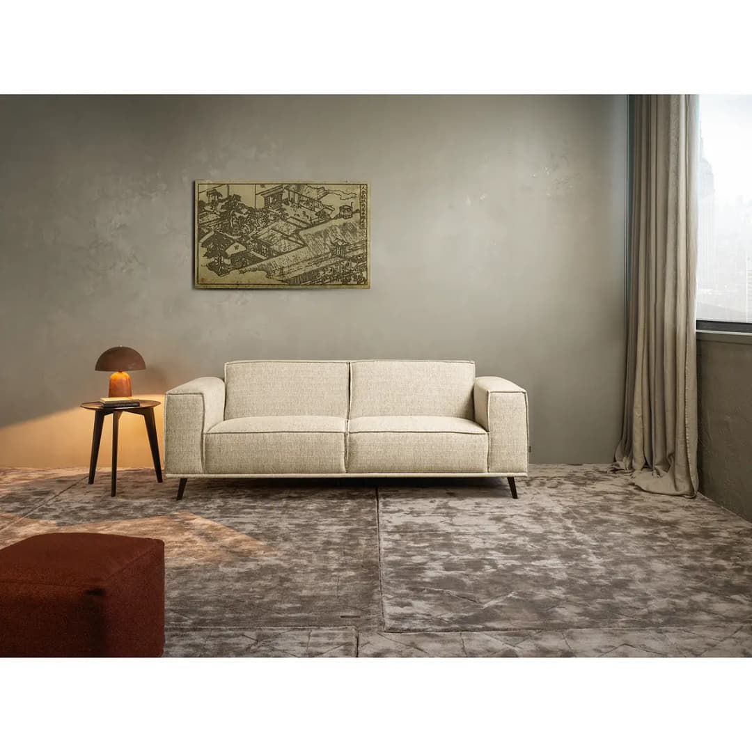 Sofa Parnu 2,5-Sitzer | Weiß