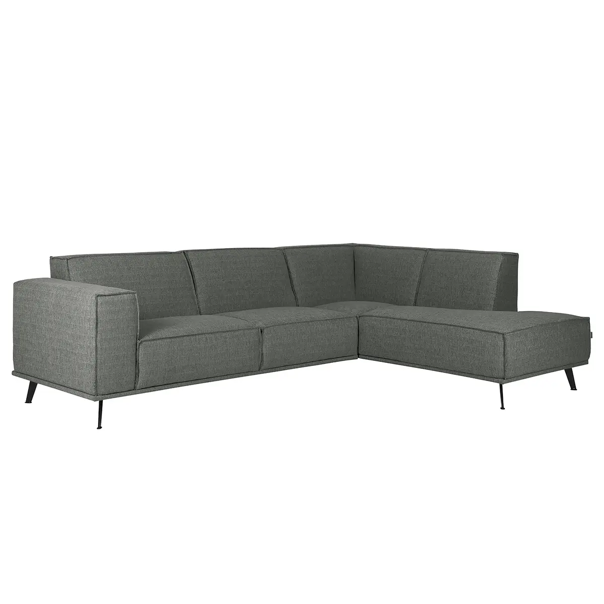 Ecksofa Pernu II Grau | Grau