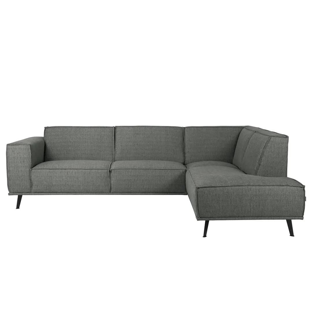 Ecksofa Pernu II Grau | Grau