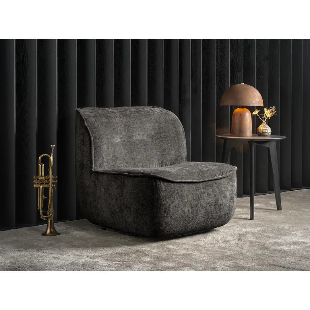 Sessel Sasina | Grau