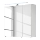 Spiegelschrank Quickset 360 75cm Weiß | Weiß
