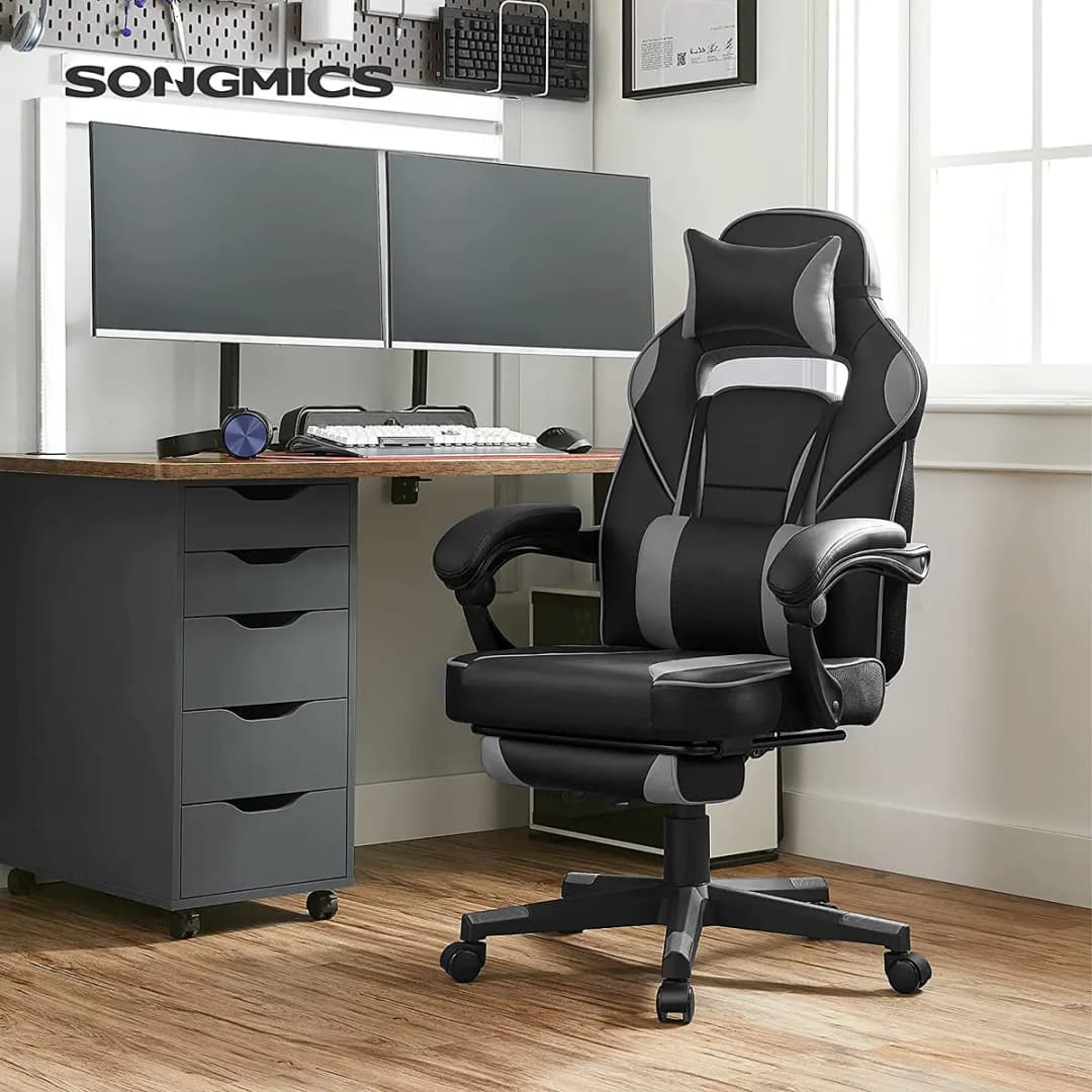 Gaming Chair Moco XXL | Schwarz