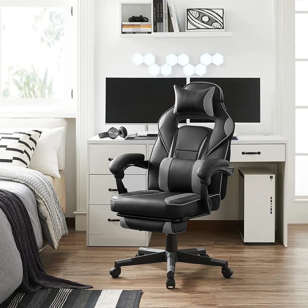 Gaming Chair Moco XXL | Schwarz