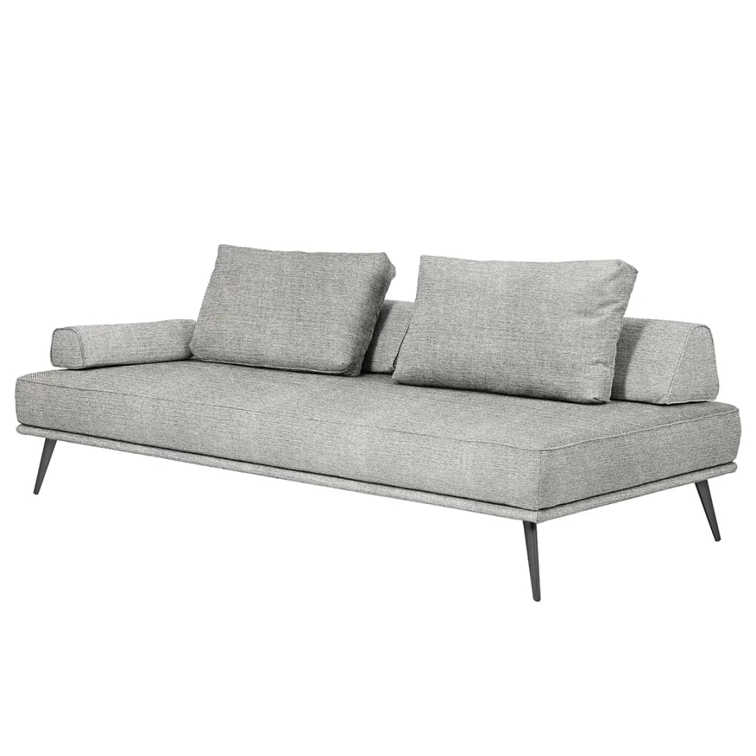 Recamiere Mid East | Grau