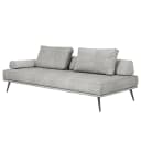 Recamiere Mid East | Grau