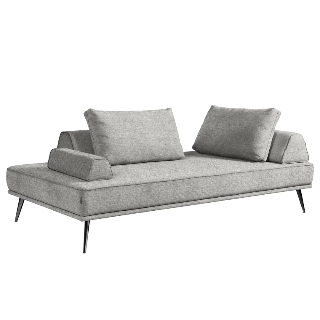 Recamiere Mid East | Grau