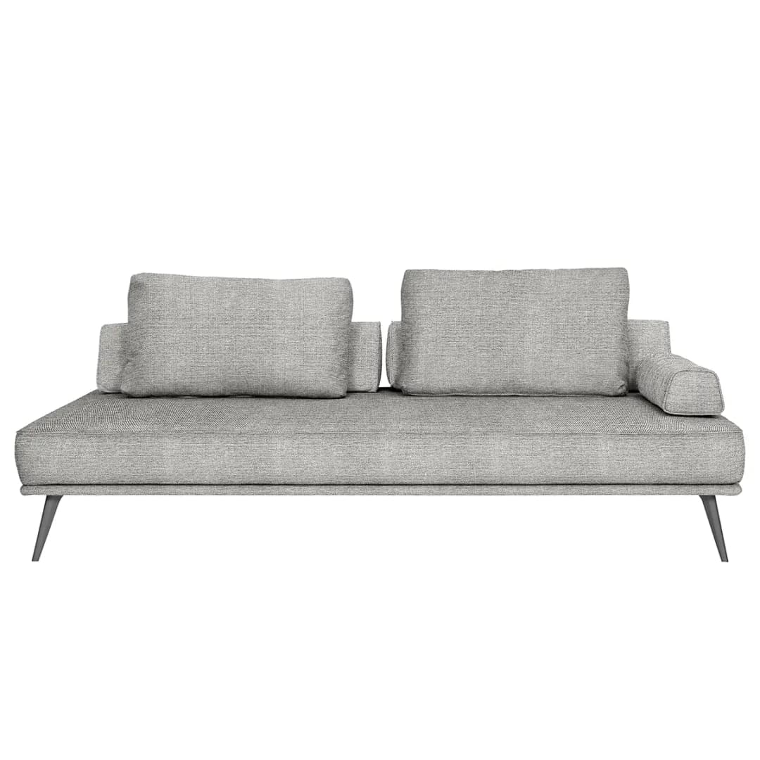 Recamiere Mid East | Grau