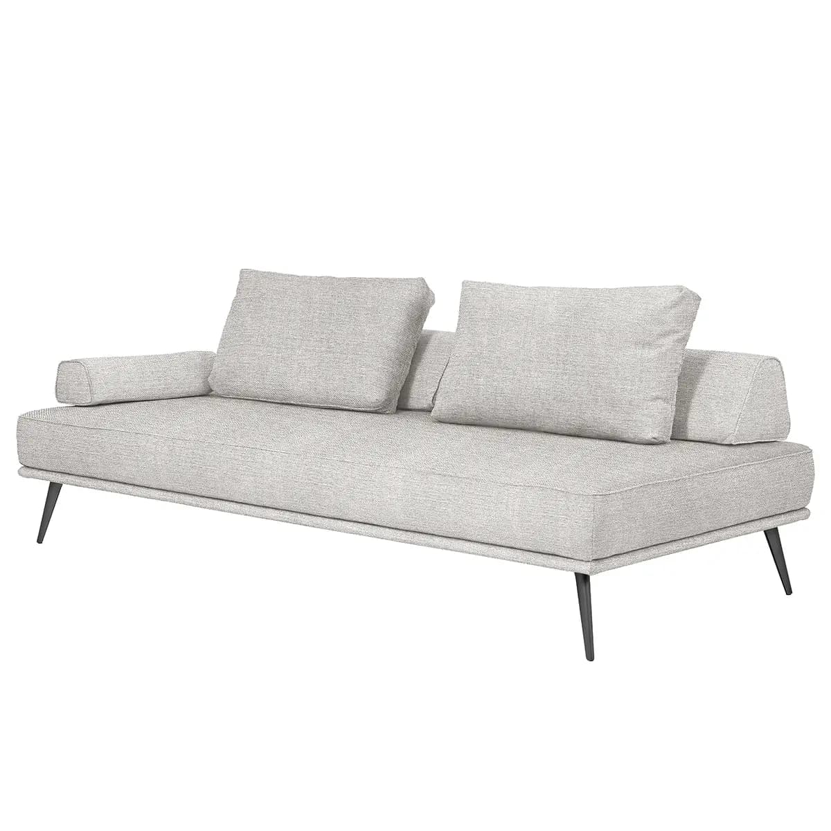 Recamiere Mid East | Grau