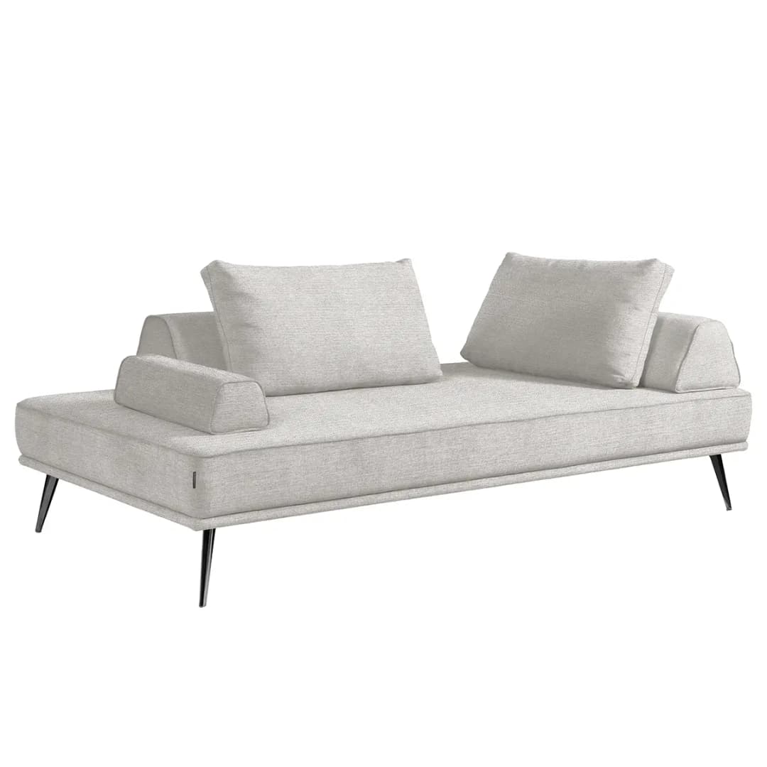 Recamiere Mid East | Grau