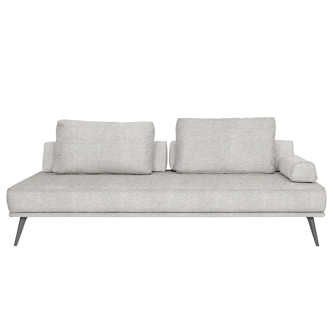 Recamiere Mid East | Grau