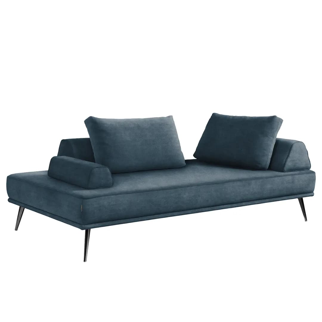 Recamiere Mid East | Grau
