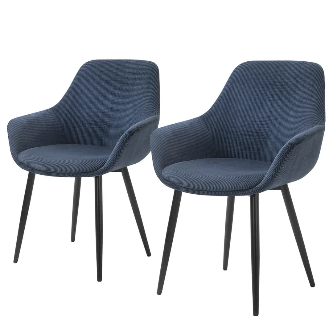 Armlehnstuhl Morgedal | Blau