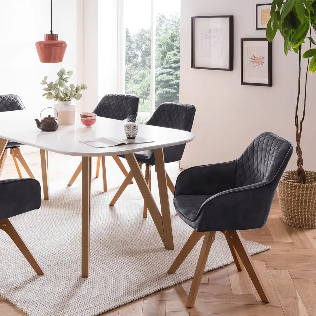 Essgruppe Champlost | Weiß