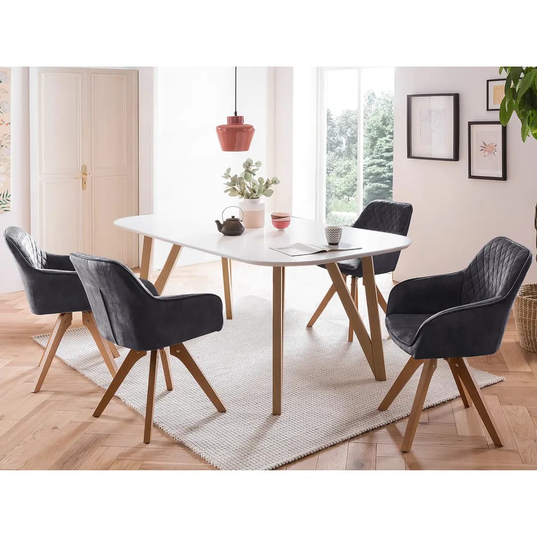 Essgruppe Champlost | Weiß