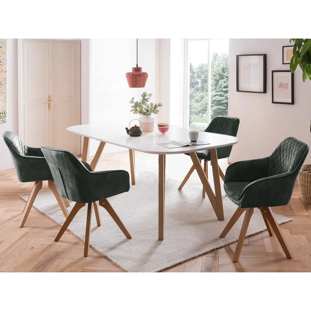 Essgruppe Champlost | Weiß