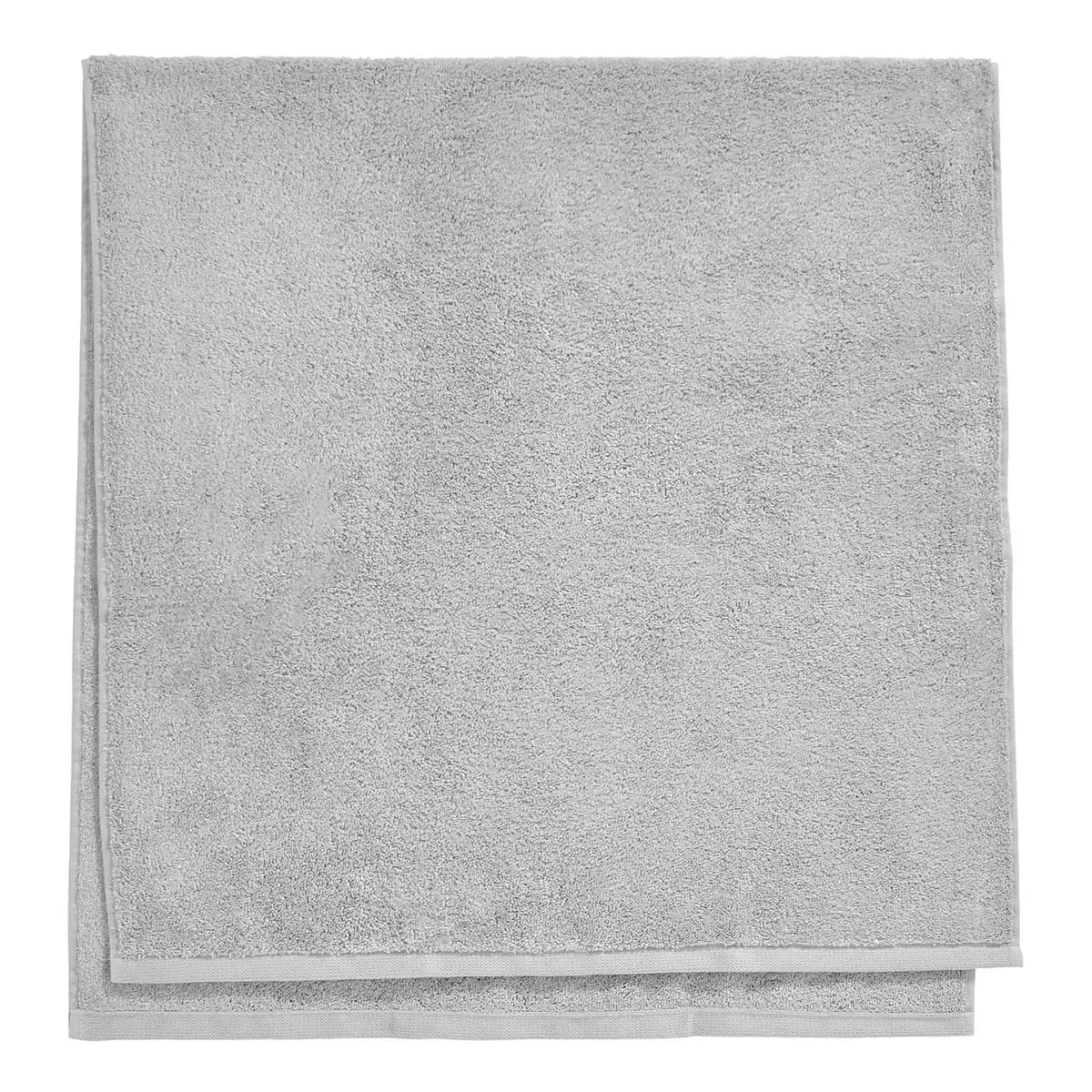 Duschhandtuch 70 x 140cm Grau/Lichtgrau | Grau